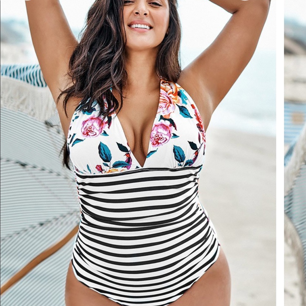 CUPSHE one piece bathing suit
